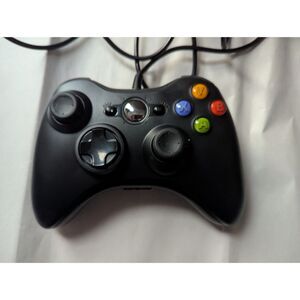 Xbox 360 Controller, 7.2 Ft. USB Wired Compatible with Xbox 360 & PC Black